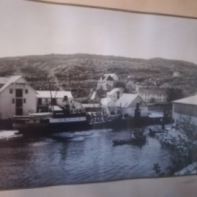 Bekkjarvik: old photo (early 20th century)